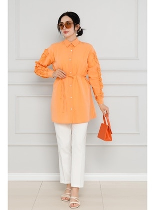 Orange - Tunic - Sevitli