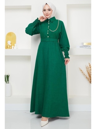 Emerald - Modest Dress - Hafsa Mina