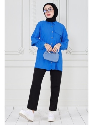 Blue - Tunic - Sevitli