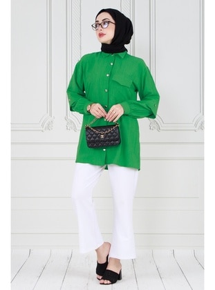 Green - Tunic - Sevitli