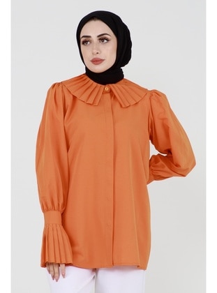 Orange - Tunic - Sevitli