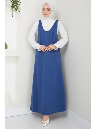 Indigo - Modest Dress - Hafsa Mina