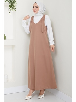 Mink - Modest Dress - Hafsa Mina