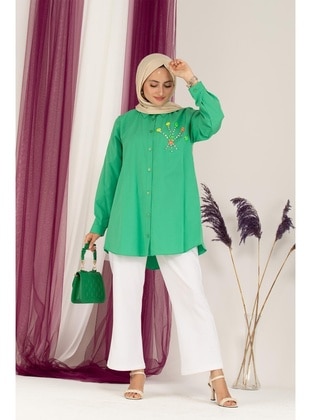 Green - Tunic - Sevitli