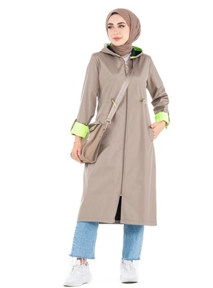 Mink - Trench Coat - Sevitli