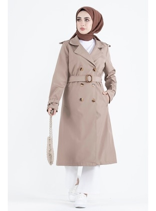 Mink - Trench Coat - Sevitli