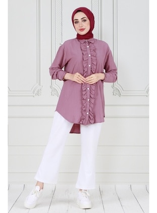 Dusty Rose - Tunic - Sevitli