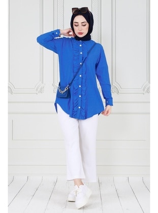 Blue - Tunic - Sevitli