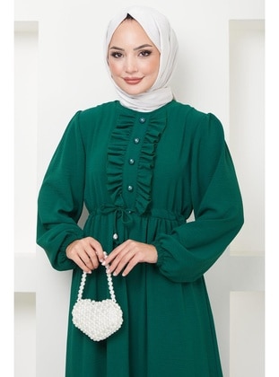 Emerald - Modest Dress - Hafsa Mina