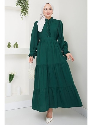 Emerald - Modest Dress - Hafsa Mina