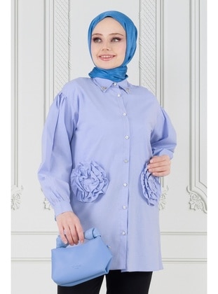 Baby Blue - Tunic - Sevitli