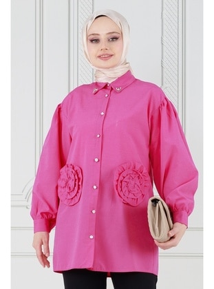 Fuchsia - Tunic - Sevitli