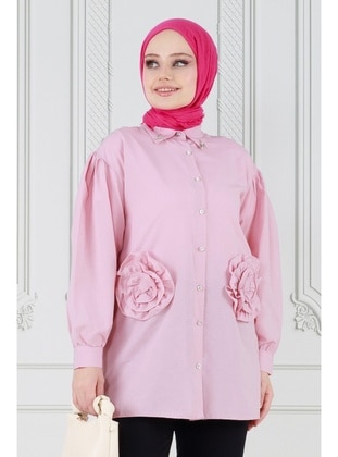 Pink - Tunic - Sevitli