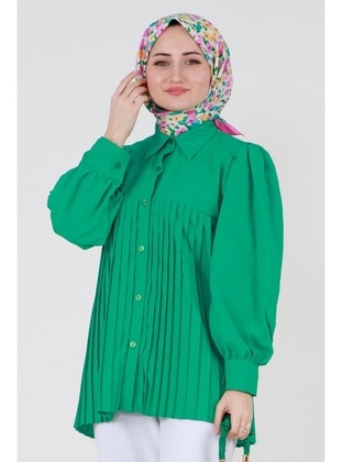 Green - Tunic - Sevitli