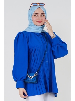 Saxe Blue - Tunic - Sevitli