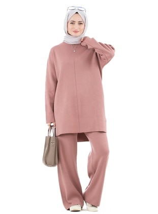 Dusty Rose - Knit Suits - Sevitli