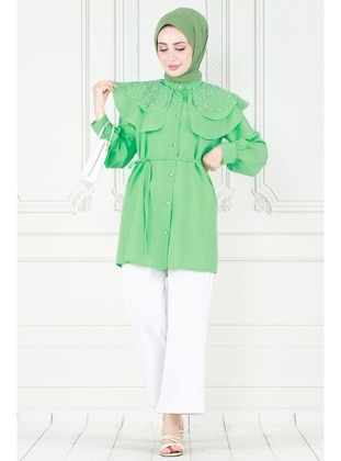 Green - Tunic - Sevitli