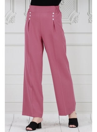 Dusty Rose - Pants - Sevitli