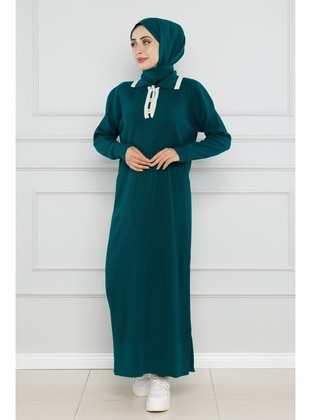 Emerald - Knit Dresses - Sevitli