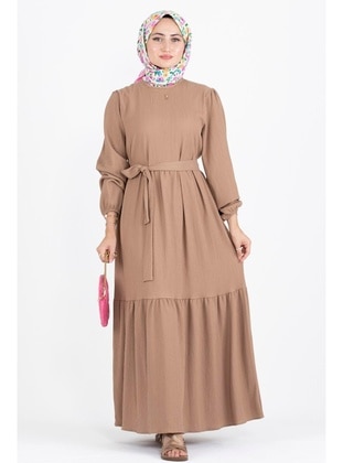 Mink - Modest Dress - Sevitli