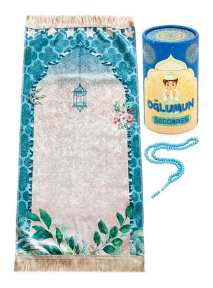 Multi Color - Prayer Mat - İhvan