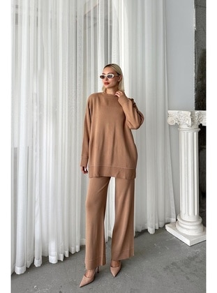 Caramel - Tracksuit Set - Olcay