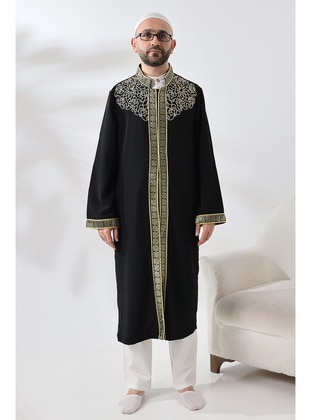 Black - Prayer Clothes - İhvan