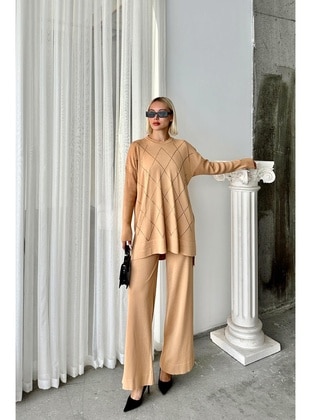 Caramel - Tracksuit Set - Olcay