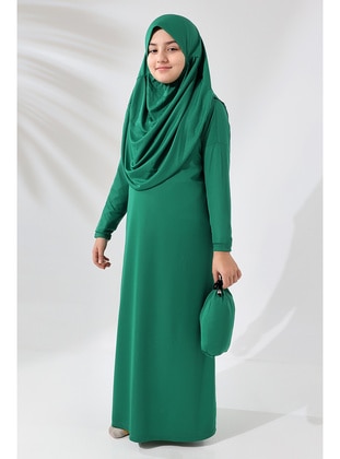 Green - Prayer Clothes - İhvan