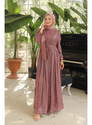 Rose - Modest Evening Dress - Hakimoda