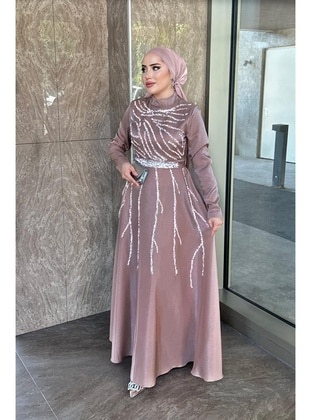 Rose - Modest Evening Dress - Hakimoda