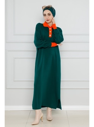 Emerald - Knit Dresses - Sevitli