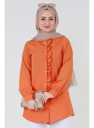 Orange - Tunic - Sevitli