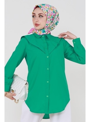 Green - Tunic - Sevitli