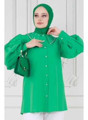 Green - Tunic - Sevitli