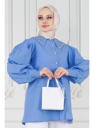 Blue - Tunic - Sevitli