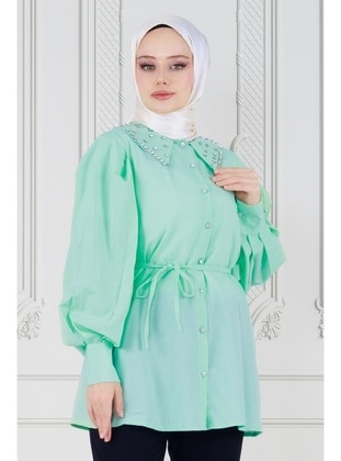 Green - Tunic - Sevitli