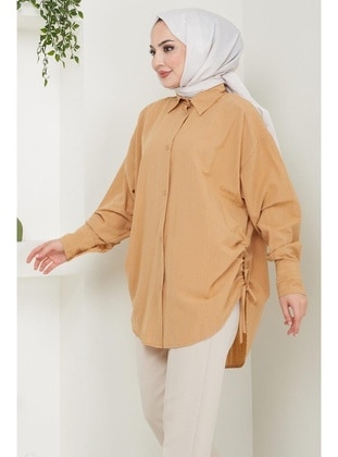 Camel - Tunic - Hafsa Mina