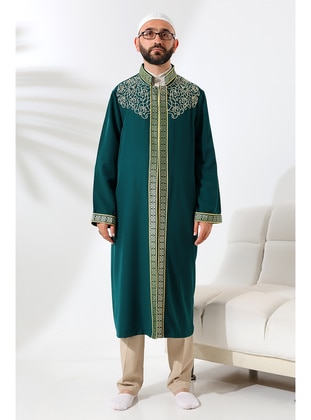 Green - Prayer Clothes - İhvan