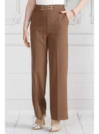 Brown - Pants