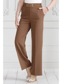 Brown - Pants