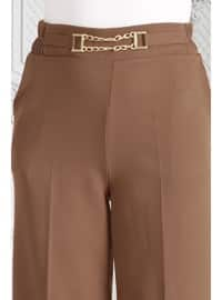 Brown - Pants