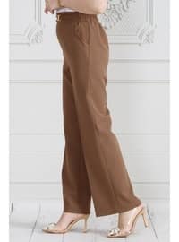 Brown - Pants