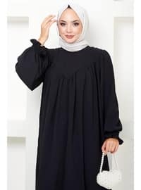 Black - Modest Dress