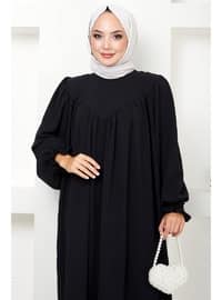 Black - Modest Dress