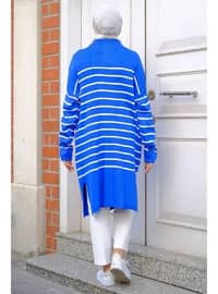 Blue - Knit Tunics