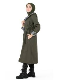 Khaki - Trench Coat