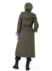 Khaki - Trench Coat