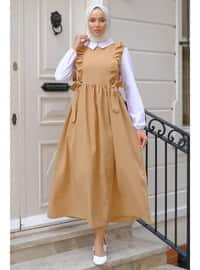 Camel - Modest Dress