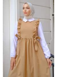 Camel - Modest Dress